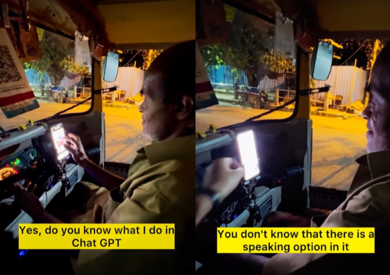 Auto Driver Uses ChatGPT