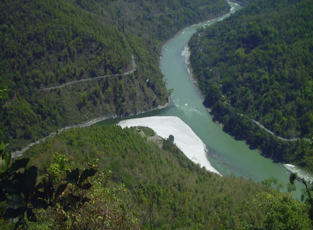 China Teesta River Project