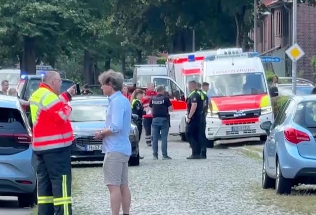 Germany Stade mass shooting 2026