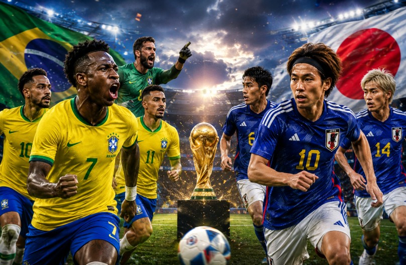 Brazil vs Japan