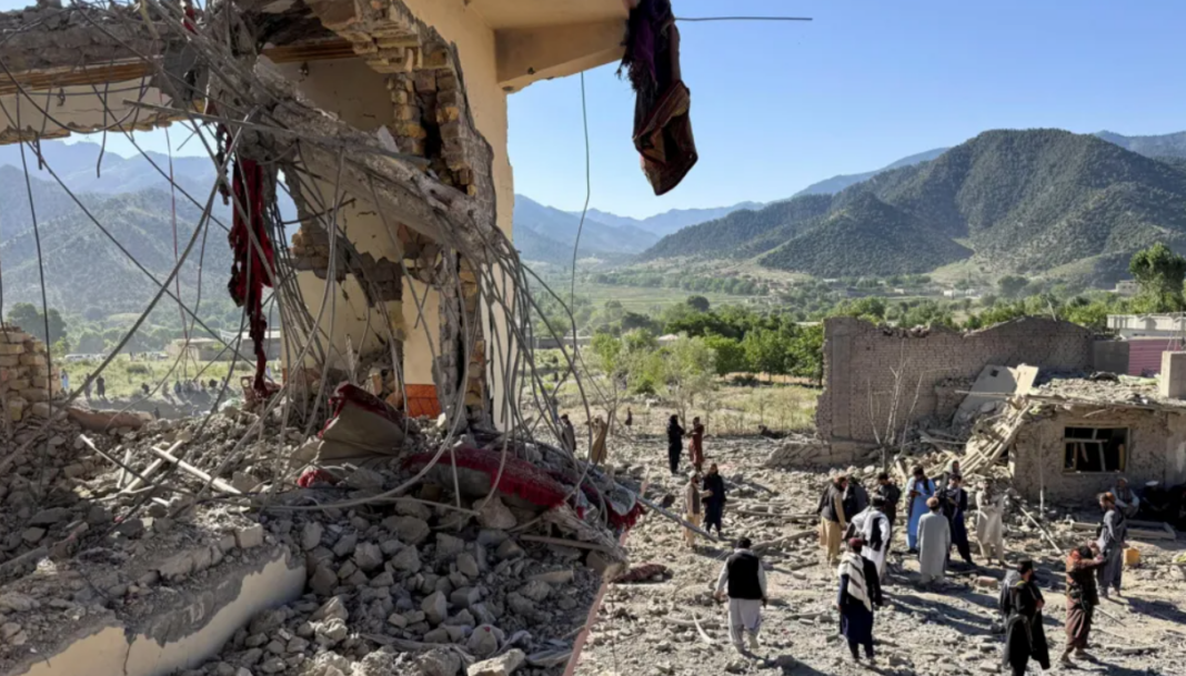 India Condemns Pakistan Afghanistan Attack