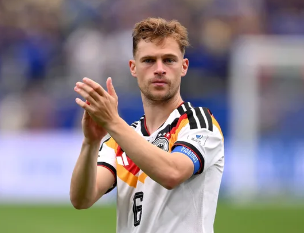 Joshua Kimmich Criticism Germany