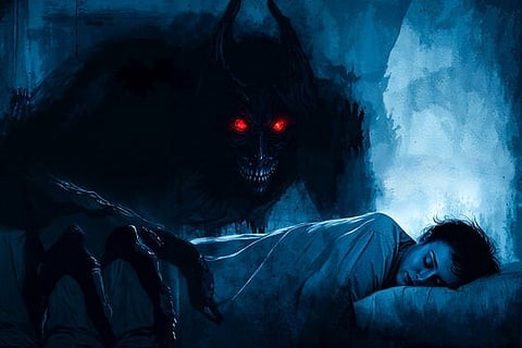 Sleep paralysi