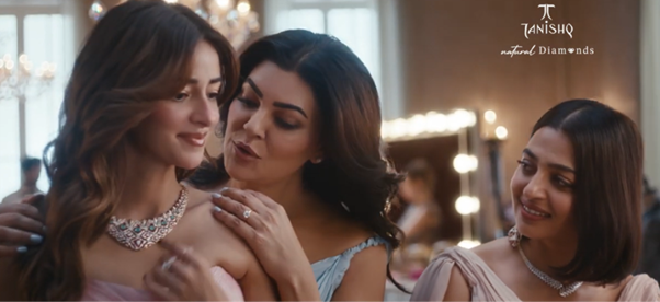 Tanishq Souls in Symphony collection