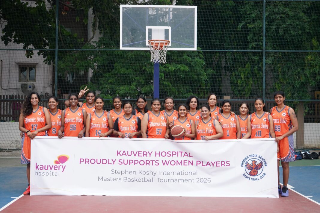 Stephen Koshy International Masters Basketball Kottayam