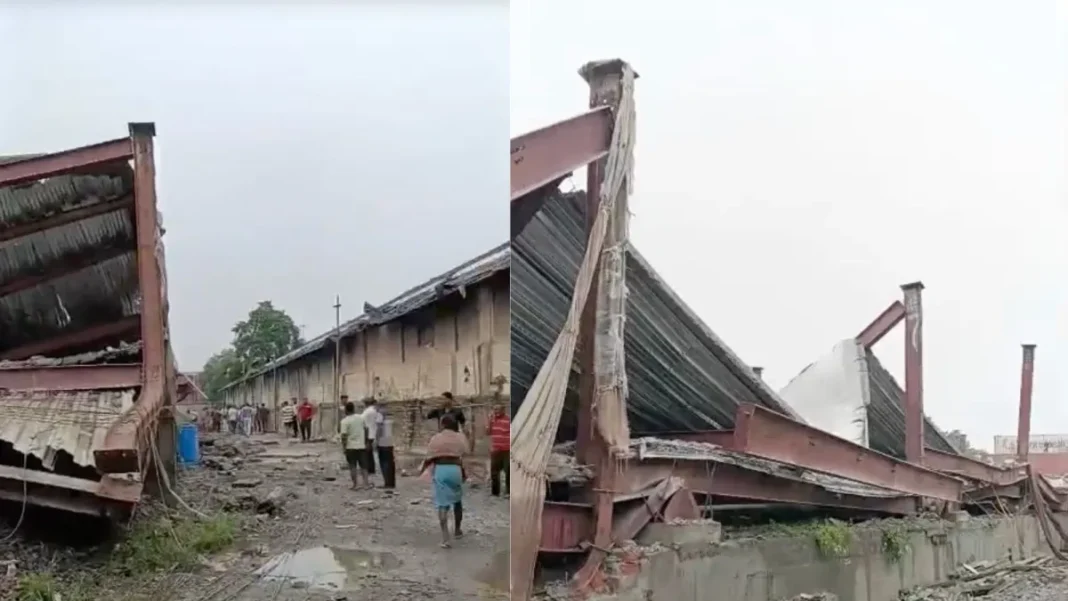 Kolkata Building Collapse