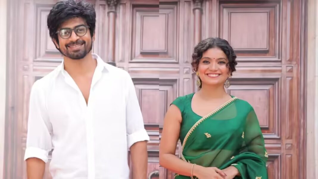 Arjun Das on Anna Ben