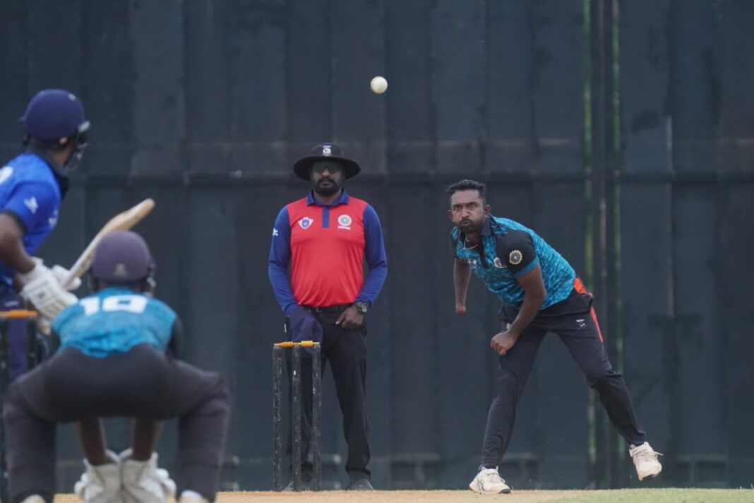 Aneesh P Rajan cricket