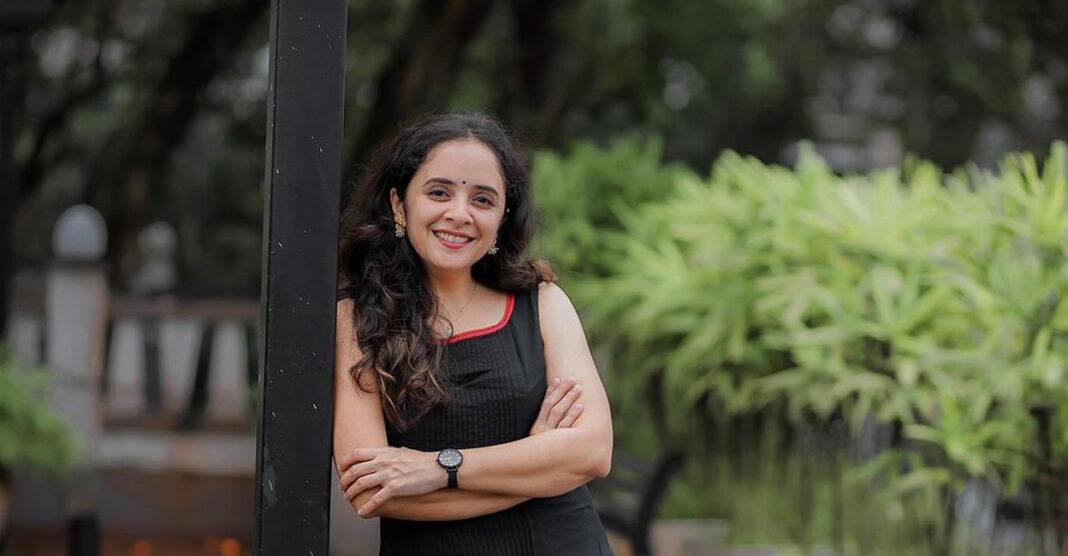 Singer Anju Joseph interview Dhanya Varma