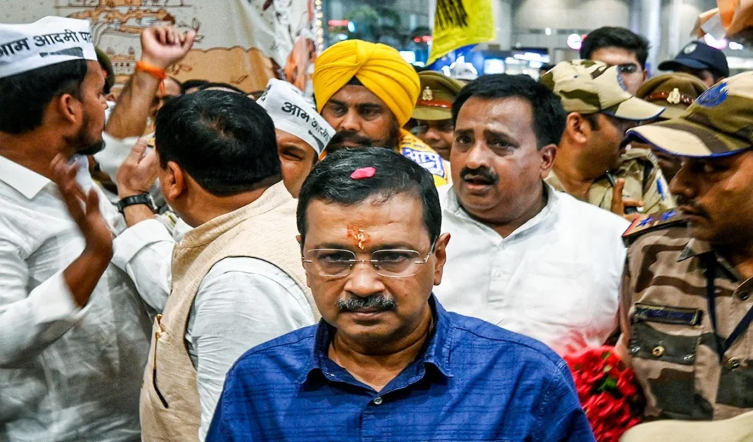 Arvind Kejriwal Ayodhya visit