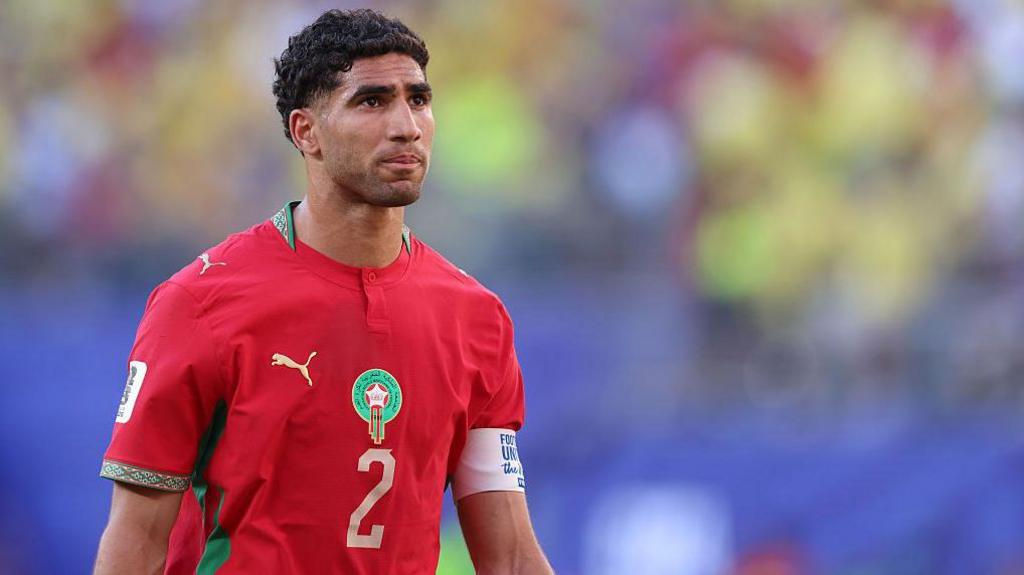 Achraf Hakimi trial