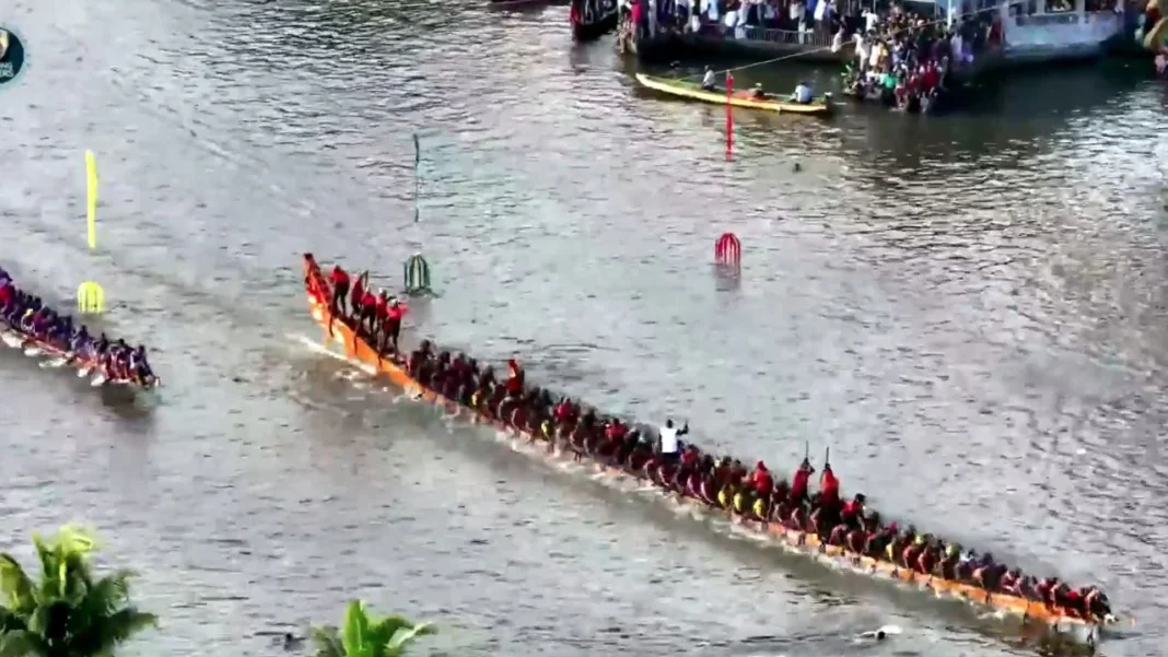 Champakulam Moolam Boat Race