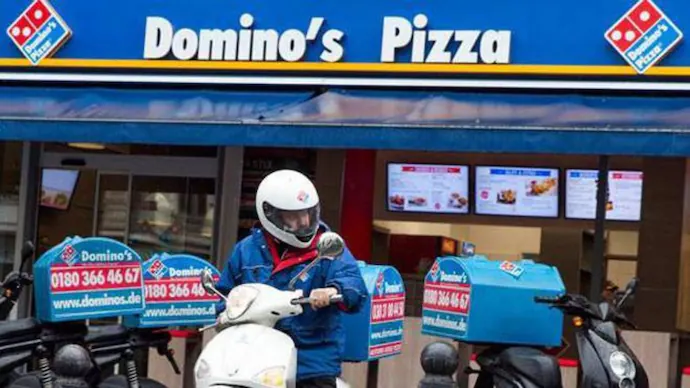 Domino's fined
