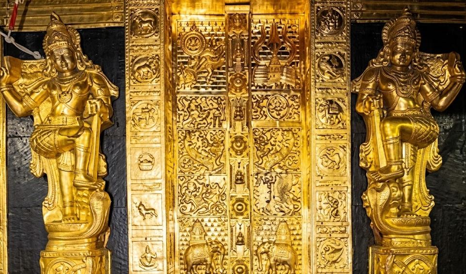 Sabarimala SIT inspection, Sabarimala gold theft case