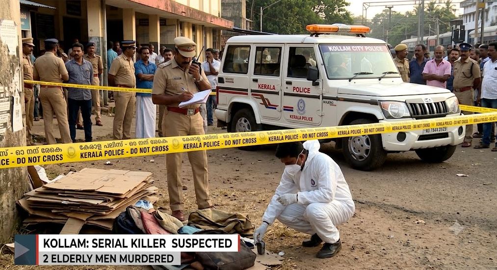 Kollam serial killer suspect police investigation