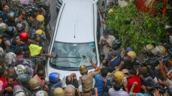 ED officials attacked