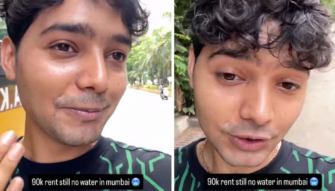 Mumbai water crisis high rise rent
