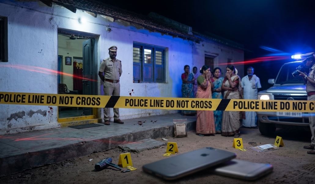 Karnataka teenager stabs father sister