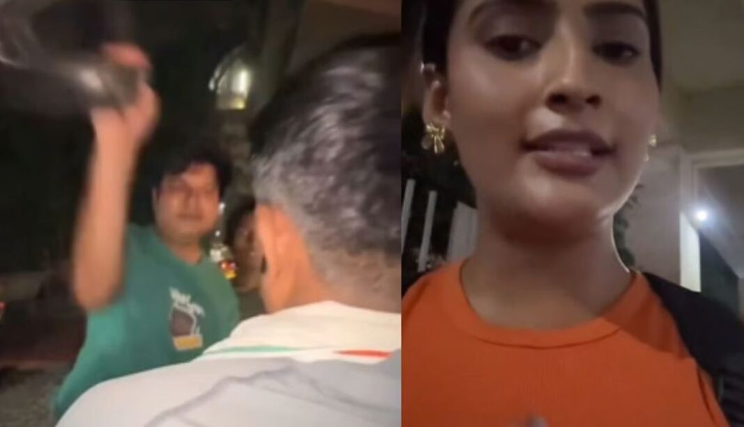 Delhi road rage Uber bike rider