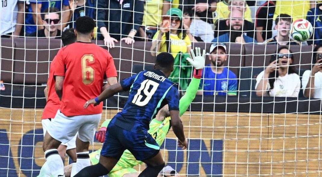 Brazil vs Egypt friendly match