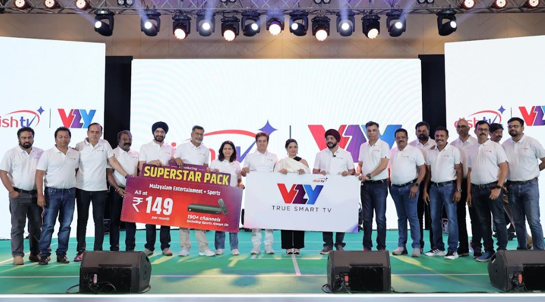 Dish TV VZY smart TV launch Kerala