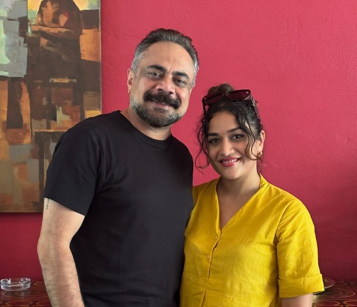 Parvathy R Krishna Prakash Varma director