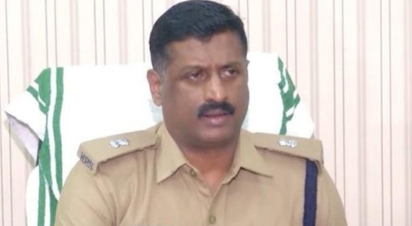 DySP Madhubabu promotion Additional SP Kottayam