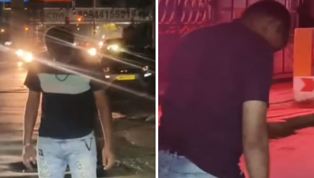 Mumbai zombie drug viral video