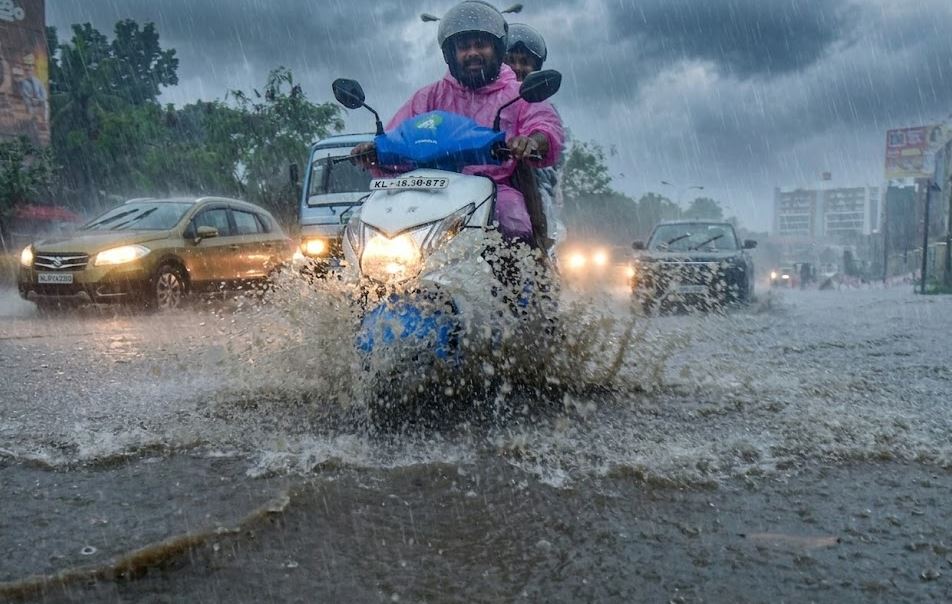 Kochi waterlogging
