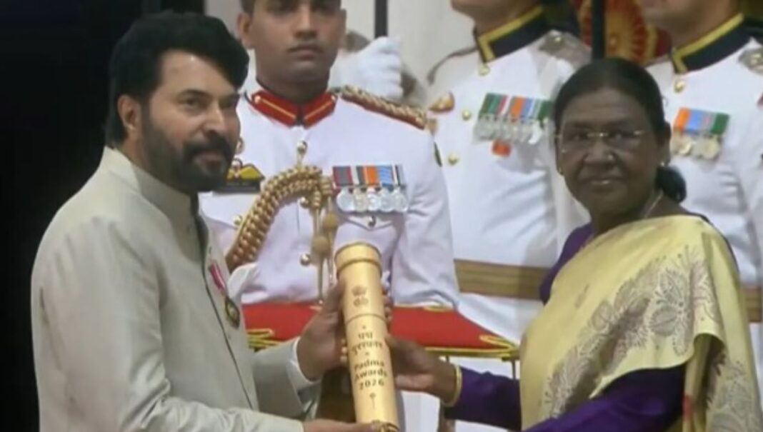 Padma awards distribution Rashtrapati Bhavan