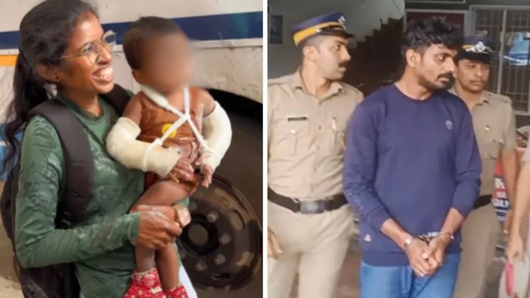 Short Story Summary : A chilling 16-minute audio recording has exposed the systemic failure of the Child Protection machinery in Kerala, weeks before 20-month-old Arshith was tortured to death. The audio, accessed by The News Minute, reveals the toddler's grandmother frantically calling the Child Protection office to warn them that the child was being brutally abused by his mother's live-in partner, Ashkar, and needed urgent rescue.
