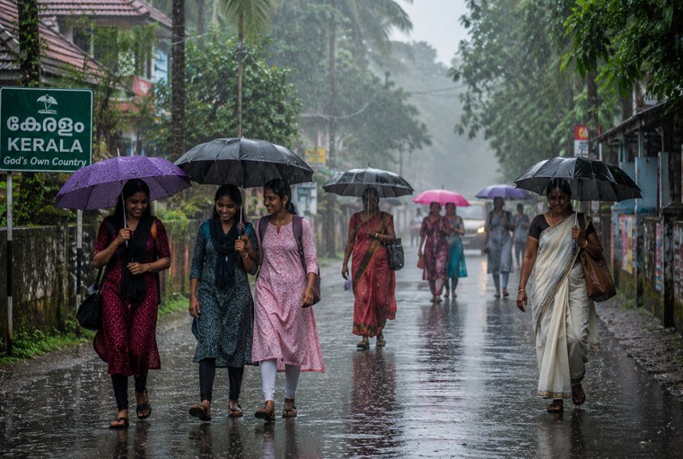 Kerala Rain Updates