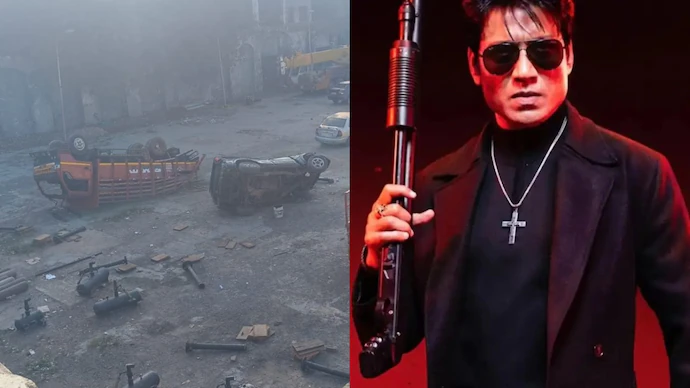 SJ Suryah movie Killer accident