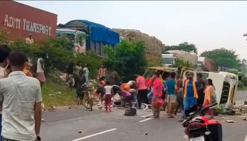 Bihar Muzaffarpur truck accident news