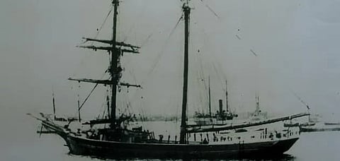 The legend of Mary Celeste