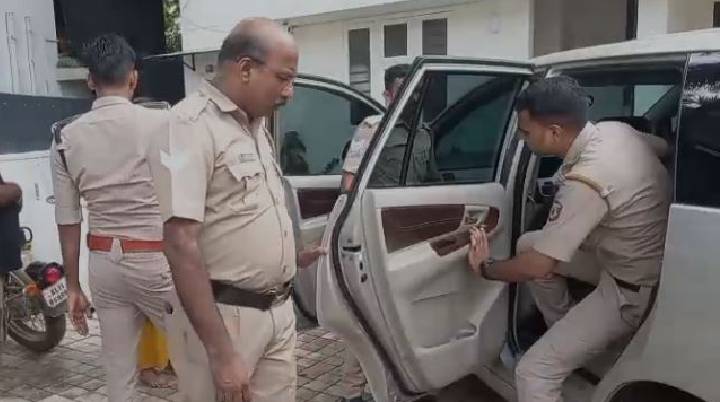 Kozhikode MDMA drug bust car