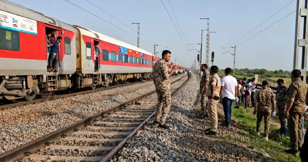 Madhya Pradesh train accident Morena