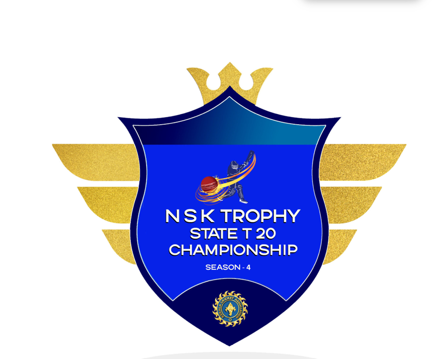 KCA NSK T20 Trophy schedule