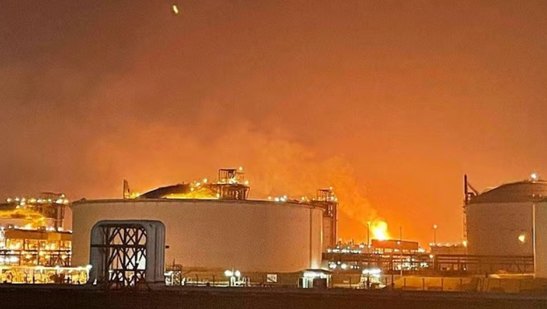 Qatar Ras Laffan gas plant explosion