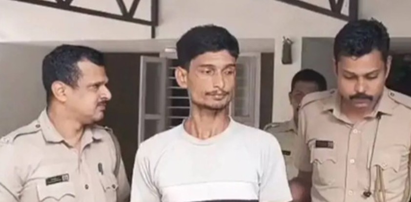 Bangladeshi national arrested