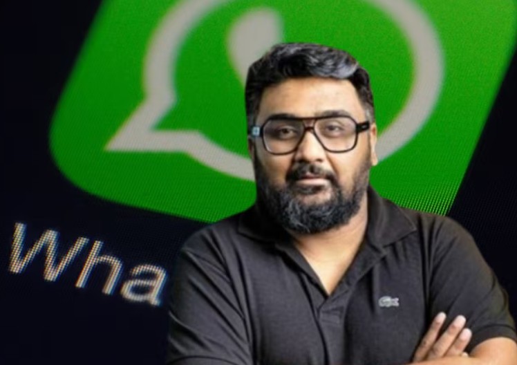 Meta CRED investment Kunal Shah WhatsApp CEO