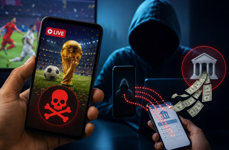 FIFA World Cup fake TV apps scam