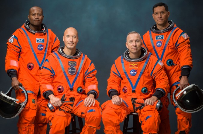 NASA Artemis III crew announcement