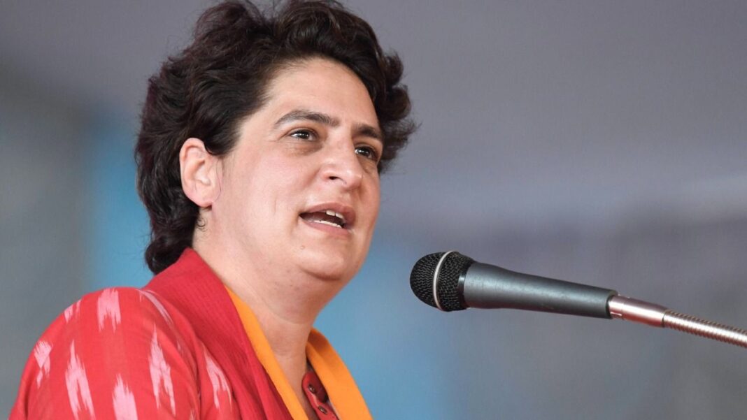 Priyanka Gandhi Ayodhya temple scam statement