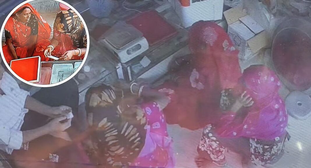 Chhatarpur jewellery theft