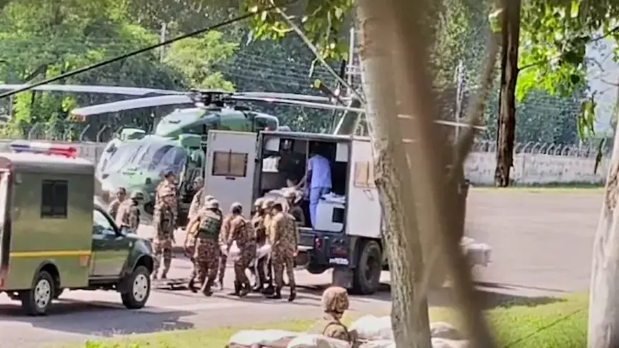 Poonch grenade blast