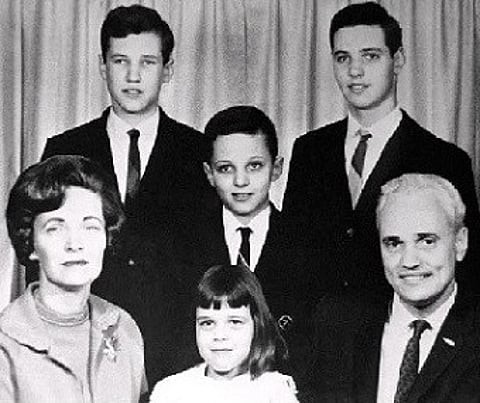 robinson family murder
