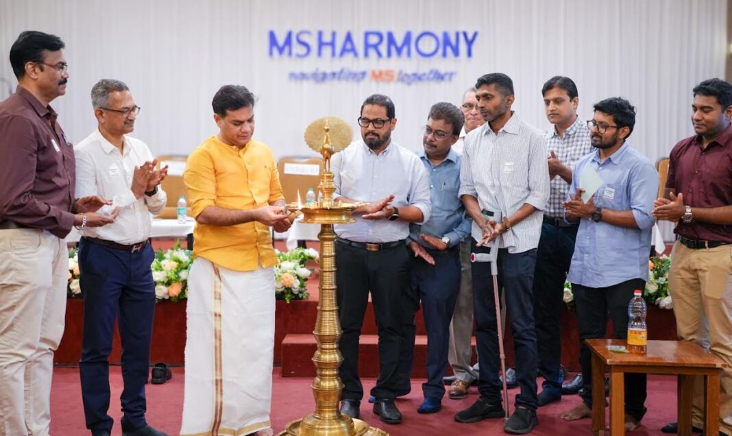 MS Harmony inauguration Kochi IMA House
