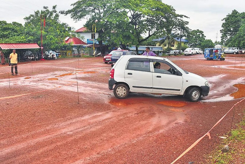 Kerala MVD driving test rule change