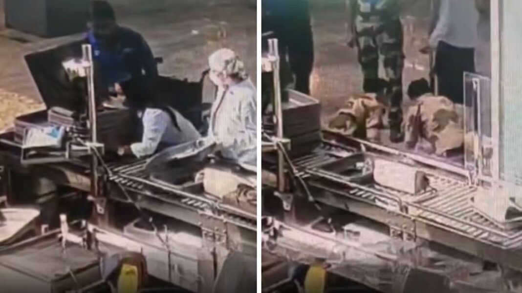 CISF women personnel save passenger